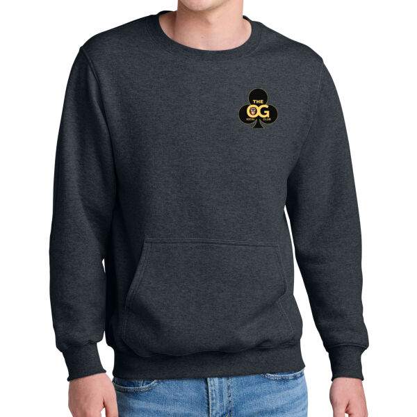 OG Main  - Core Fleece Crewneck Pocket Sweatshirt Thumbnail