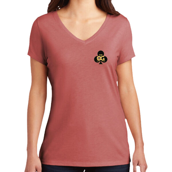 OG Main  - Women's Perfect Tri ® V Neck Tee Thumbnail