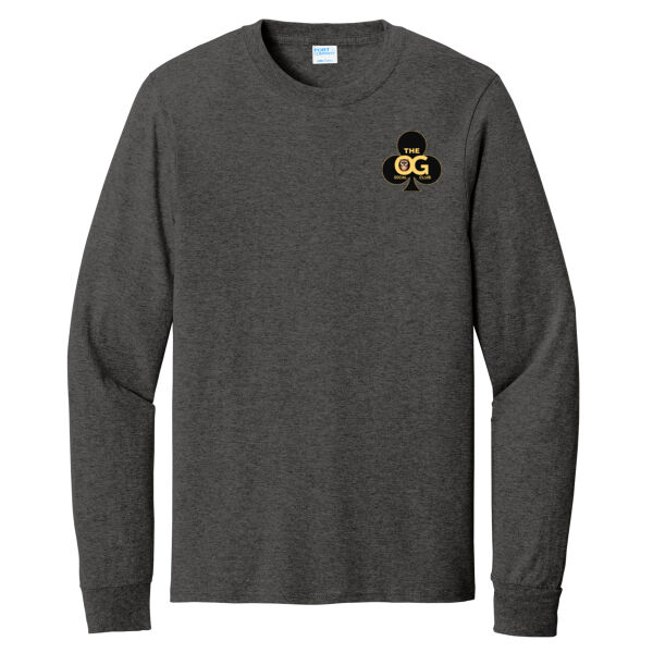 OG Main  - Long Sleeve Core Cotton Tee Thumbnail