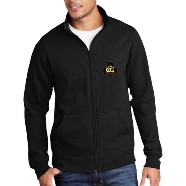 OG Main  - Core Fleece Cadet Full Zip Sweatshirt Thumbnail