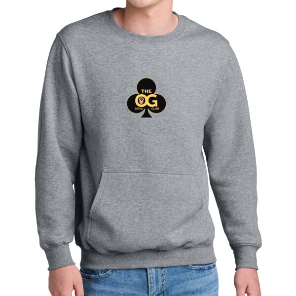 OG Main  - Core Fleece Crewneck Pocket Sweatshirt Thumbnail