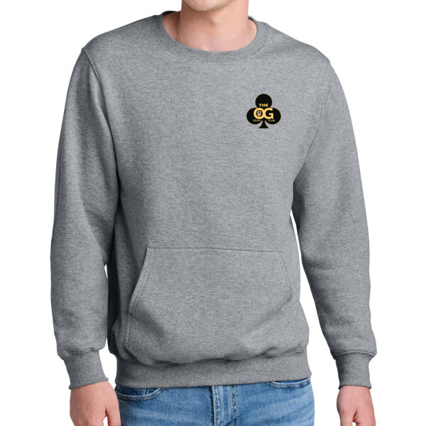 OG Main  - Core Fleece Crewneck Pocket Sweatshirt Thumbnail