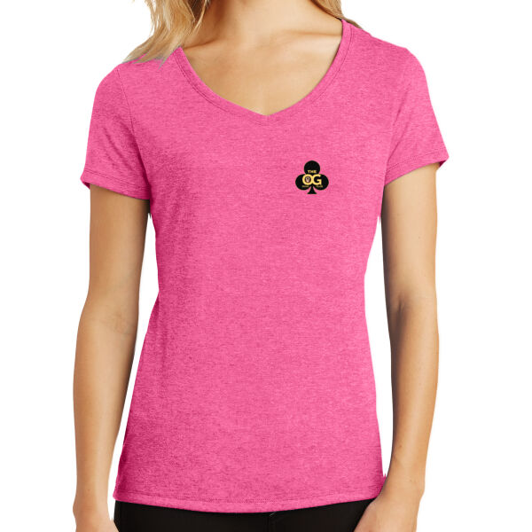 OG Main  - Women's Perfect Tri ® V Neck Tee Thumbnail