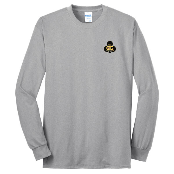 OG Main  - Tall Long Sleeve Core Blend Tee Thumbnail