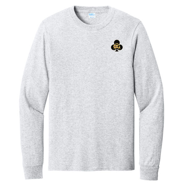 OG Main  - Long Sleeve Core Cotton Tee Thumbnail