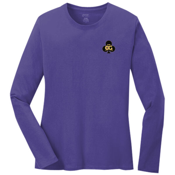 OG Main  - Women's Long Sleeve Core Cotton Tee Thumbnail