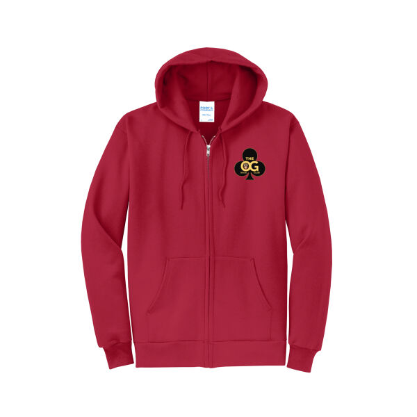 OG Main  - Core Fleece Full Zip Hooded Sweatshirt Thumbnail