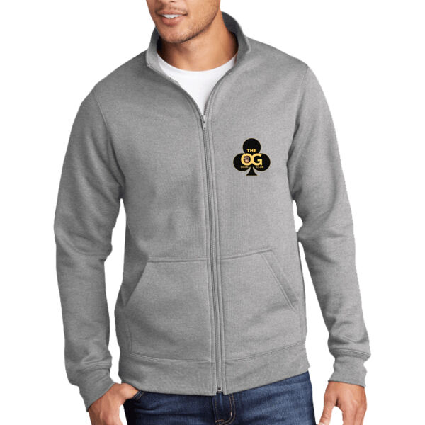 OG Main  - Core Fleece Cadet Full Zip Sweatshirt Thumbnail