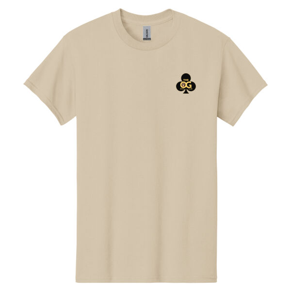 OG Main  - Heavy Cotton 100% Cotton T Shirt Thumbnail