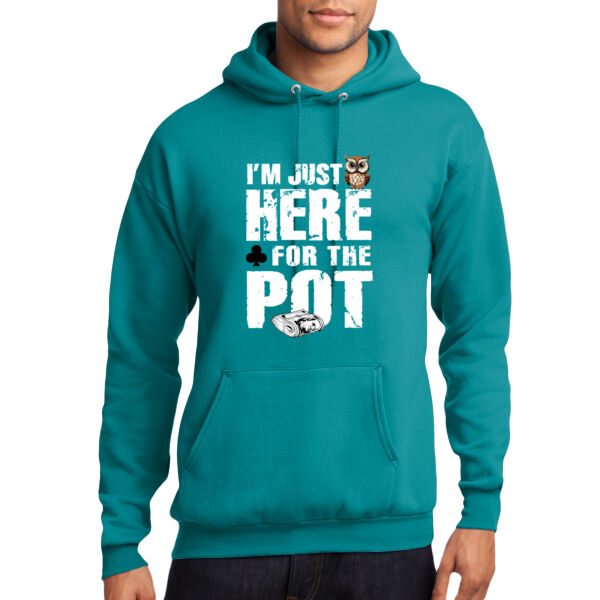 OG Pot Full - Core Fleece Pullover Hooded Sweatshirt Thumbnail