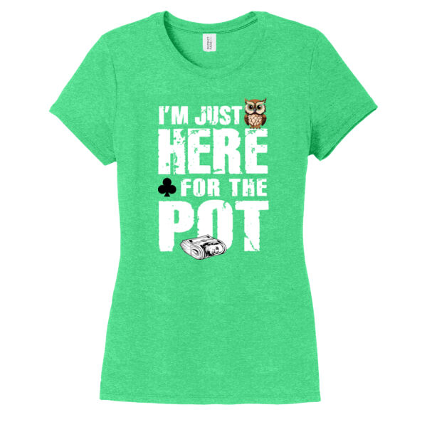 OG Pot Full - Women's Perfect Tri ® Tee Thumbnail