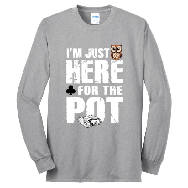 OG Pot Full - Tall Long Sleeve Core Blend Tee Thumbnail