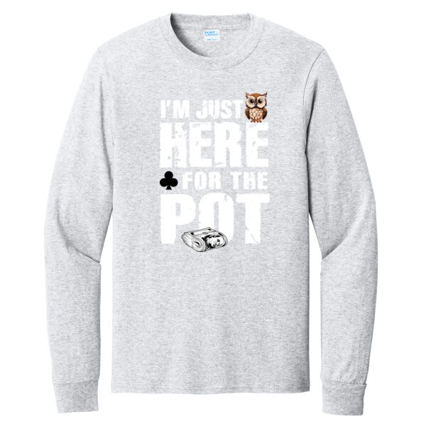 OG Pot Full - Long Sleeve Core Cotton Tee Thumbnail