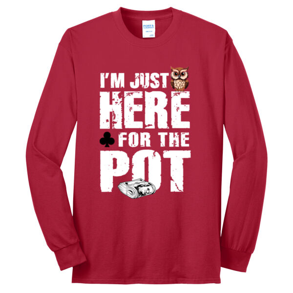 OG Pot Full - Long Sleeve Core Blend Tee Thumbnail