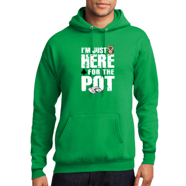 OG Pot Full - Core Fleece Pullover Hooded Sweatshirt Thumbnail