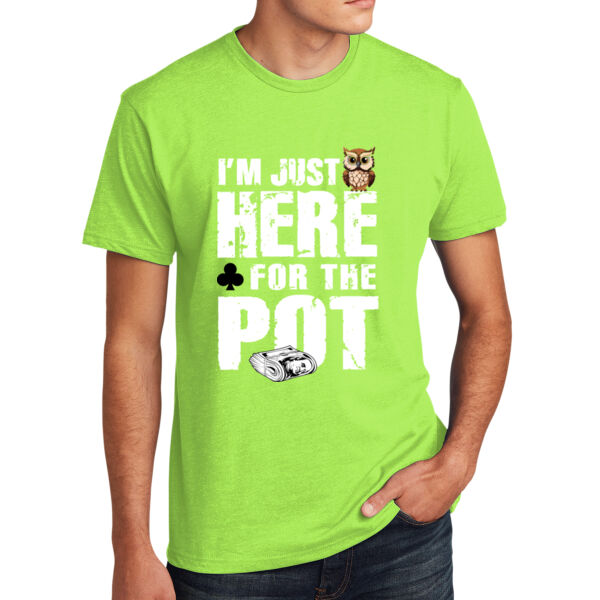 OG Pot Full - Unisex CVC Tee Thumbnail