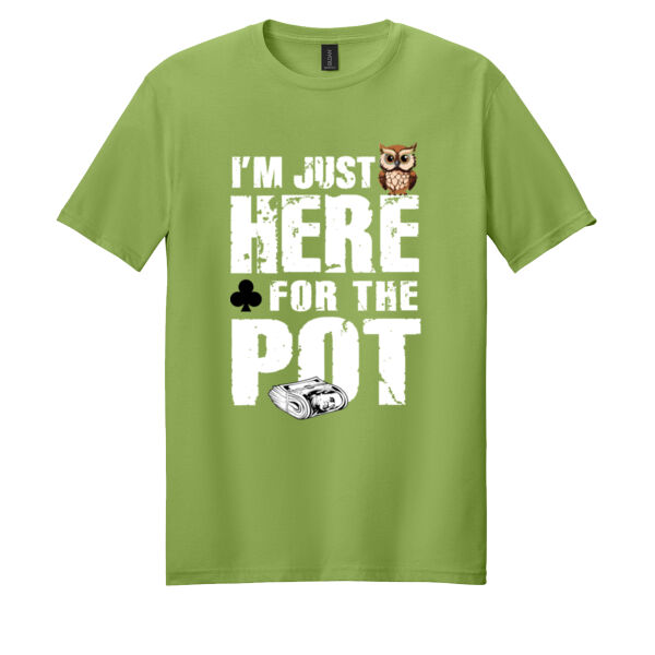 OG Pot Full - Softstyle ® T Shirt Thumbnail