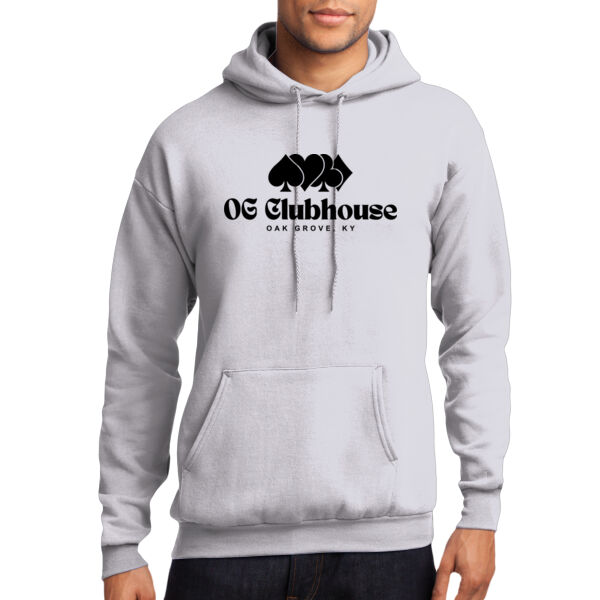 OG Clubhouse Suite  - Core Fleece Pullover Hooded Sweatshirt Thumbnail