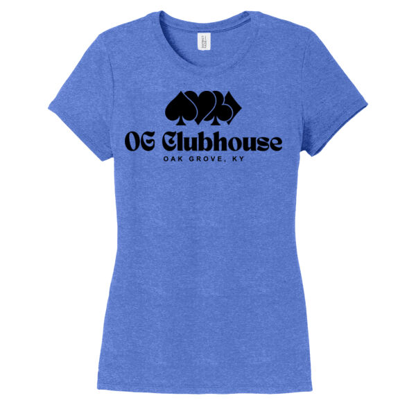 OG Clubhouse Suite  - Women's Perfect Tri ® Tee Thumbnail