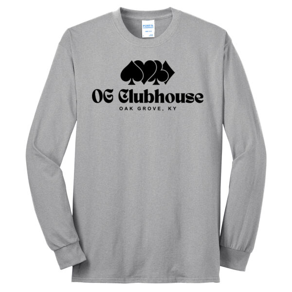 OG Clubhouse Suite  - Tall Long Sleeve Core Blend Tee Thumbnail