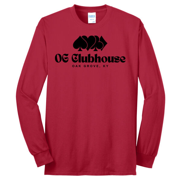 OG Clubhouse Suite  - Long Sleeve Core Blend Tee Thumbnail