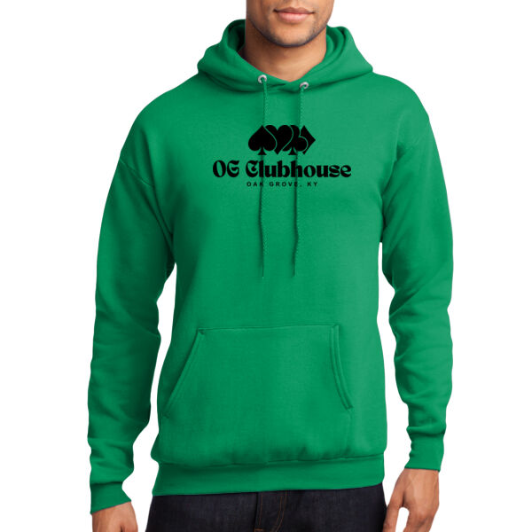 OG Clubhouse Suite  - Core Fleece Pullover Hooded Sweatshirt Thumbnail