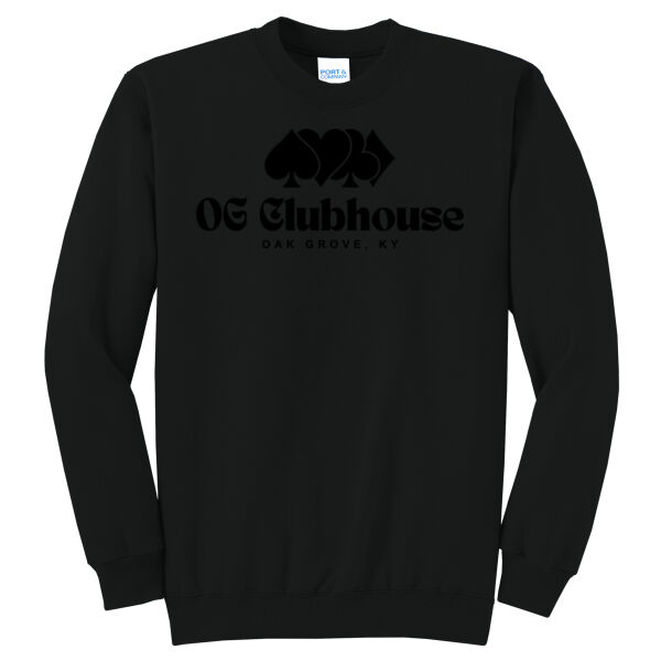 OG Clubhouse Suite  - Core Fleece Crewneck Sweatshirt Thumbnail