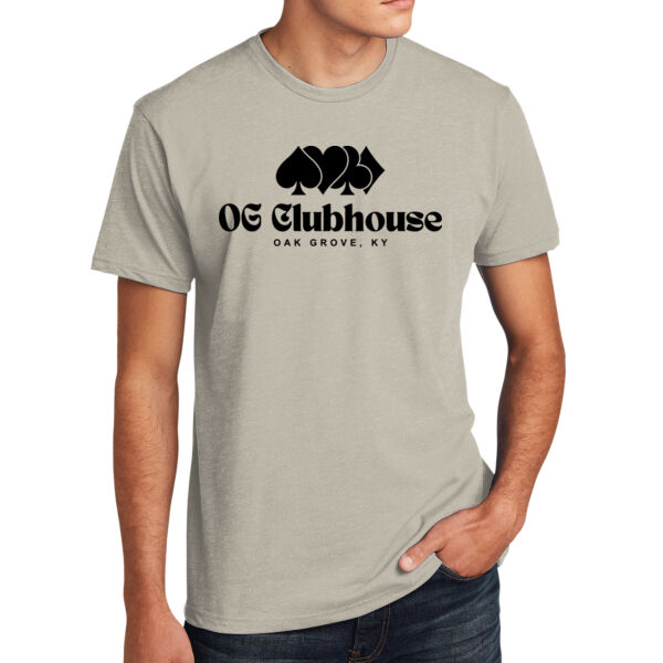 OG Clubhouse Suite  - Unisex CVC Tee Thumbnail