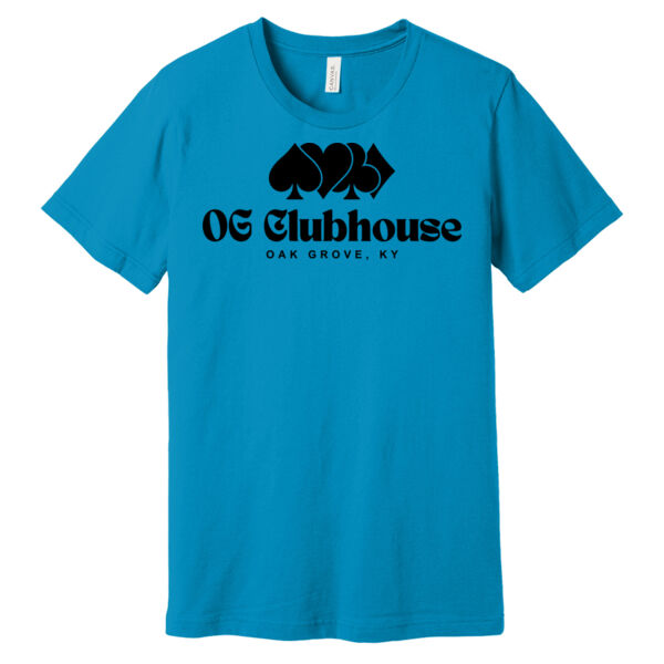 OG Clubhouse Suite  - Unisex Jersey Short Sleeve Tee Thumbnail