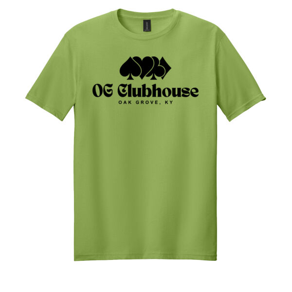 OG Clubhouse Suite  - Softstyle ® T Shirt Thumbnail