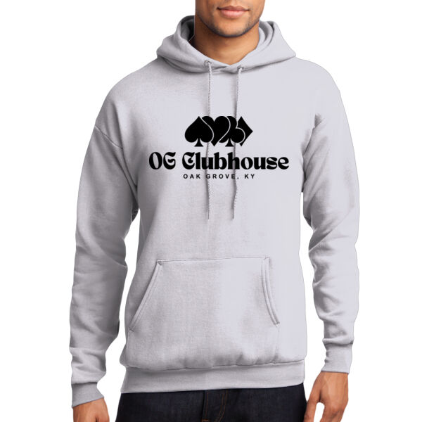OG Clubhouse Suite Back - Core Fleece Pullover Hooded Sweatshirt Thumbnail