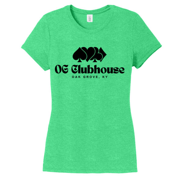 OG Clubhouse Suite Back - Women's Perfect Tri ® Tee Thumbnail