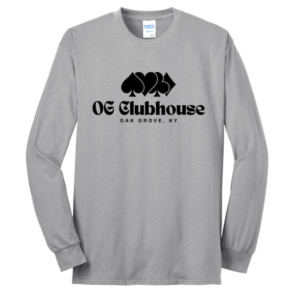 OG Clubhouse Suite Back - Tall Long Sleeve Core Blend Tee Thumbnail