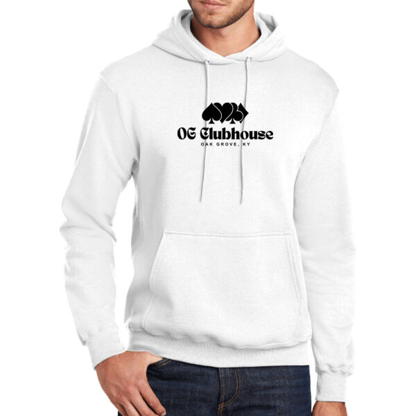 OG Clubhouse Suite Back - Tall Core Fleece Pullover Hooded Sweatshirt Thumbnail