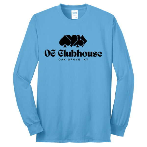 OG Clubhouse Suite Back - Long Sleeve Core Blend Tee Thumbnail
