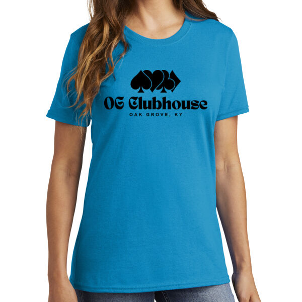 OG Clubhouse Suite Back - Women's Core Cotton Tee Thumbnail
