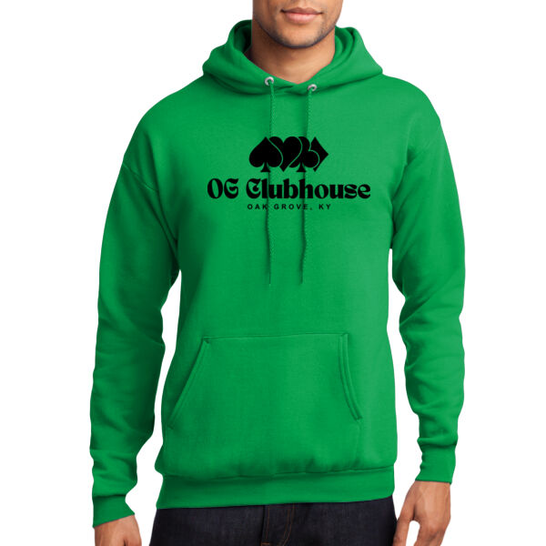 OG Clubhouse Suite Back - Core Fleece Pullover Hooded Sweatshirt Thumbnail