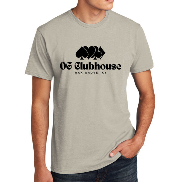 OG Clubhouse Suite Back - Unisex CVC Tee Thumbnail