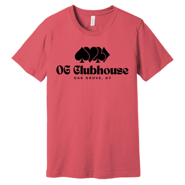 OG Clubhouse Suite Back - Unisex Jersey Short Sleeve Tee Thumbnail