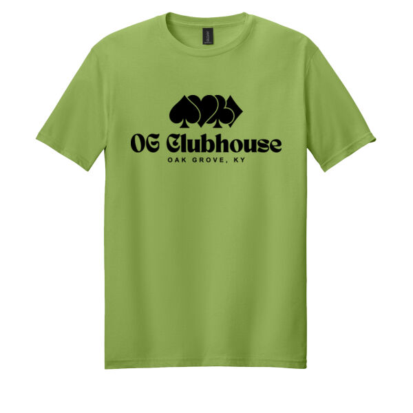 OG Clubhouse Suite Back - Softstyle ® T Shirt Thumbnail