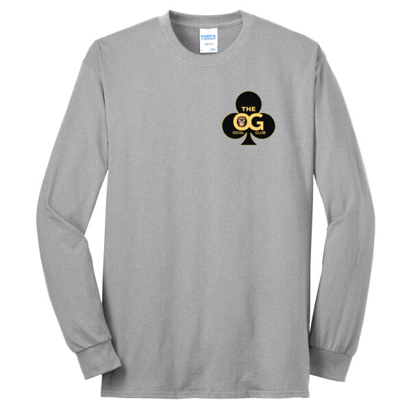 OG Money  - Long Sleeve Core Blend Tee Thumbnail