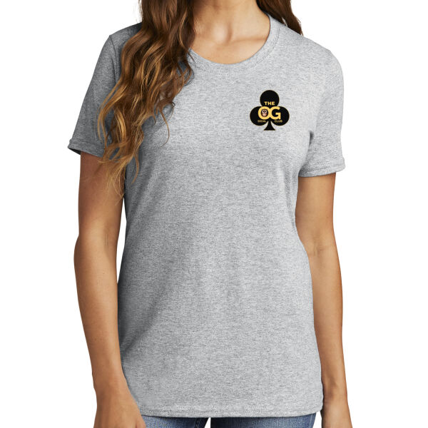 OG Money  - Women's Core Cotton Tee Thumbnail