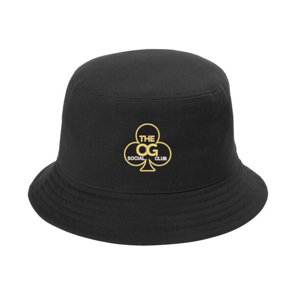 The OG - Twill Short Brim Bucket Hat Thumbnail