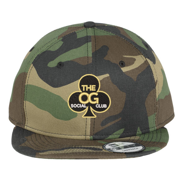 The OG - Flat Bill Snapback Cap Thumbnail