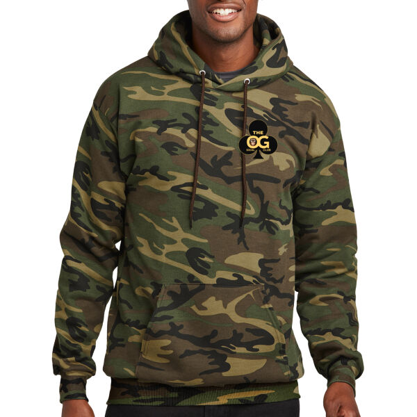 The OG Original  - Core Fleece Camo Pullover Hooded Sweatshirt Thumbnail