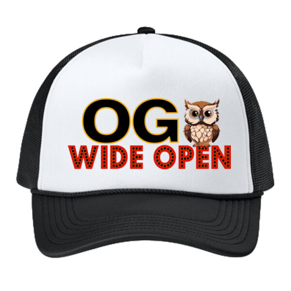 The OG Wide Open  - Foam Truck'N Cap Thumbnail