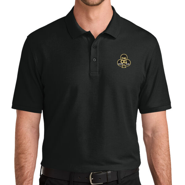 The OG Embroidered Polo - Wearever Signature Pique Polo Thumbnail