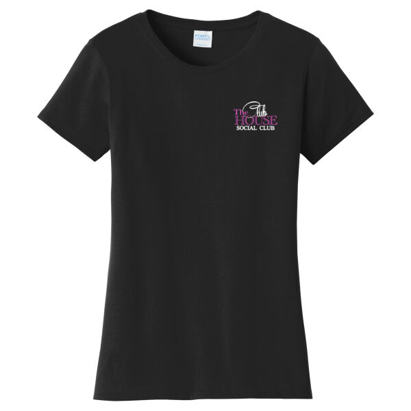Ladies Pink OG Card - Women's Fan Favorite Tee Thumbnail
