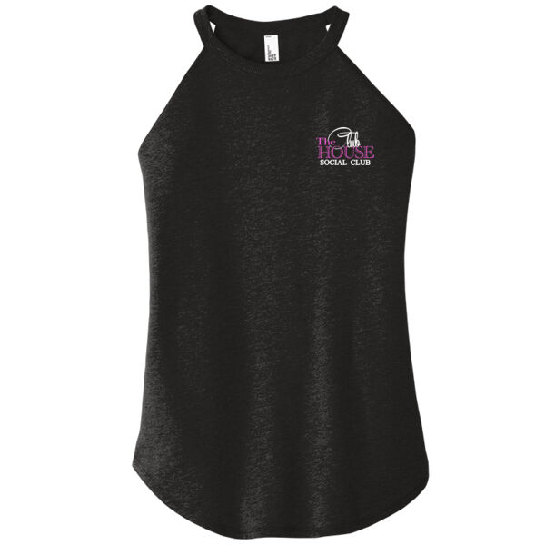 Ladies Pink OG Card - Women's Perfect Tri ® Rocker Tank Thumbnail