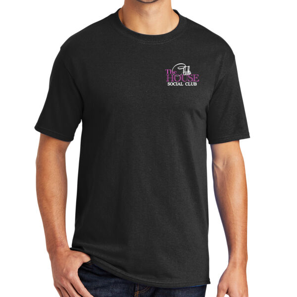 Ladies Pink OG Card - Core Blend Tee Thumbnail